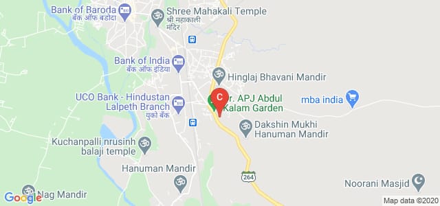 Government College of Engineering, Chandrapur, Ballarshah Road, Babupeth, Chandrapur, Maharashtra, India