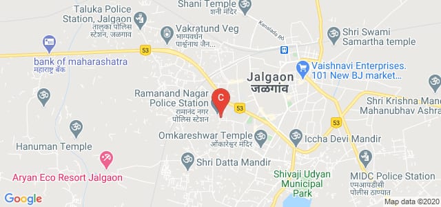 Government College of Engineering Jalgaon Playground, Ramanand Nagar, Jalgaon, Maharashtra, India