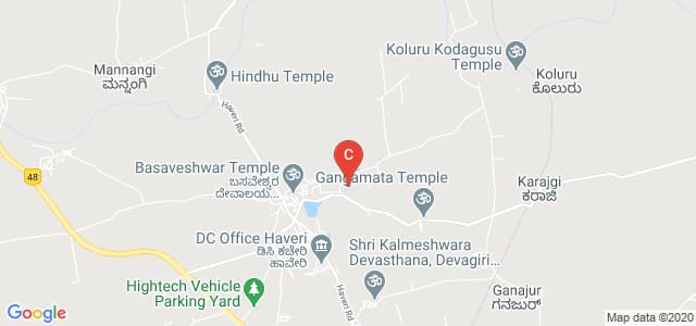 Government Engineering College Haveri, Devagiri, Karnataka, India