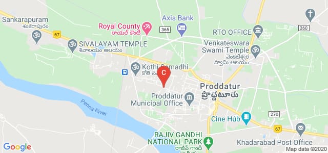 Gouthami Institute of Technology and Management for Women, Peddasettipalli, Proddatur, Cuddapah, Andhra Pradesh, India
