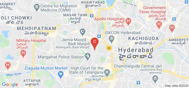 Deccan College Of Engineering And Technology, Darussalam Road, Darus Salam, Aghapura, Nampally, Hyderabad, Telangana, India