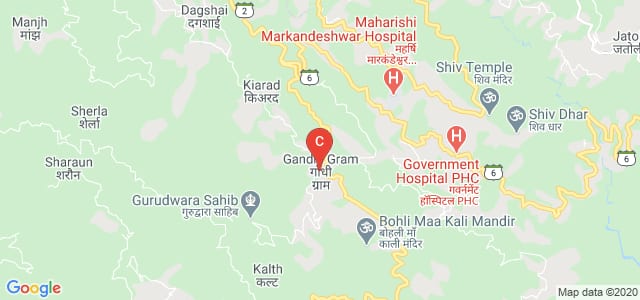 Green Hills Engineering College Road, Gandhi Gram, Himachal Pradesh, India