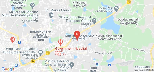 Cambridge Institute of Technology, Jai Bhuvaneshwari Layout Road, SR Layout, Chikkabasavanapura, Krishnarajapura, Bangalore, Karnataka, India