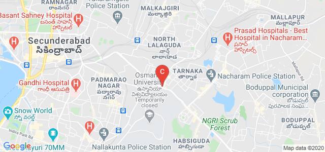 Narsee Monjee Institute of Management Studies, Shri Mitra Ramana Classic Enclave, Tarnaka, Hyderabad, Telangana, India
