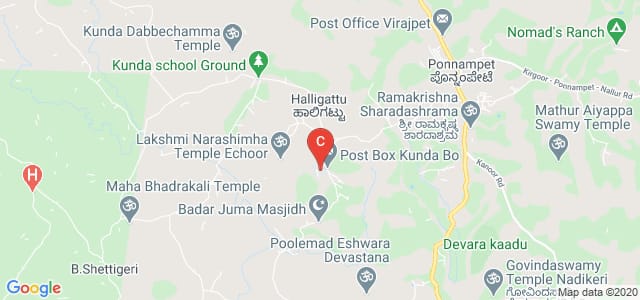 Coorg Institute of Technology, Kodagu, Karnataka, India