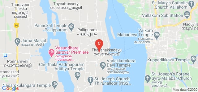 College of Engineering Cherthala, Cherthala - Arookutty Road, Thavanakadavu, Cherthala, Kerala, India
