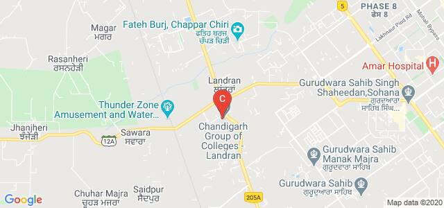 Chandigarh Engineering College Punjab Landran Block-1, Sector 112, Sahibzada Ajit Singh Nagar, Punjab, India