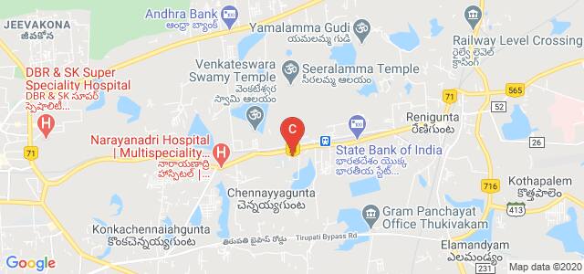 Chadalawada Ramanamma Engineering College, Renigunta Road, Chadalawada Nagar, Tirupati, Andhra Pradesh, India