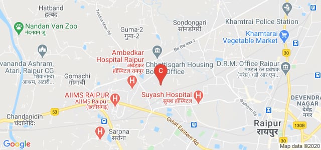 Central College Of Engineering & Management, Phase-3, Kabir Nagar, Raipur, Chhattisgarh, India