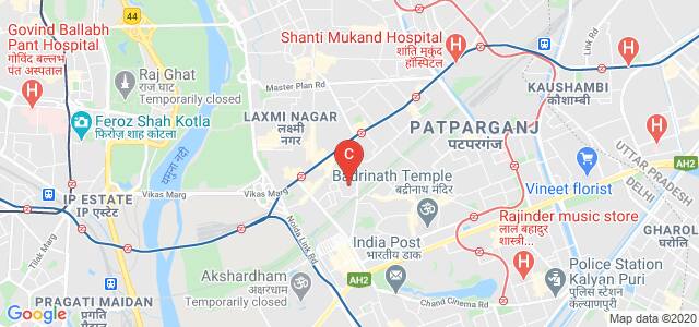 Ambedkar Institute of Technology, New Delhi, Patparganj Road, Madhuban colony, Nirman Vihar, Shakarpur, New Delhi, Delhi, India
