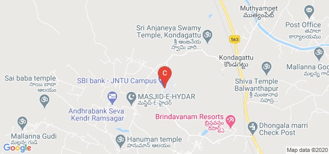 JNTUH College of Engineering Jagtial, Jagtial, Karimnagar, Telangana, India