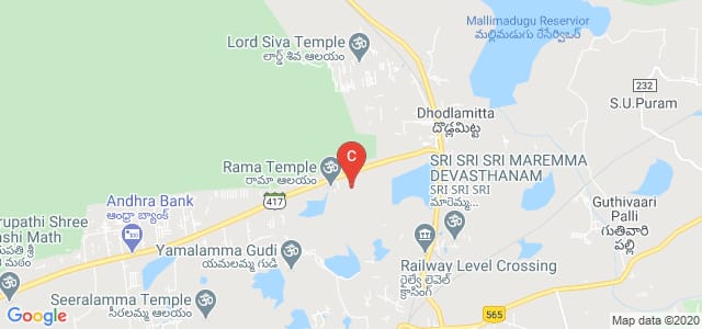 Annamacharya Institute of Technology & Sciences::TIRUPATI, Karakambadi Road, Near Hotel Annamayya, Venkatapuram, Tirupati, Andhra Pradesh, India