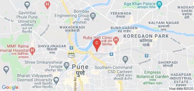 AISSMS College, Railway Officers Colony, Sangamvadi, Pune, Maharashtra, India