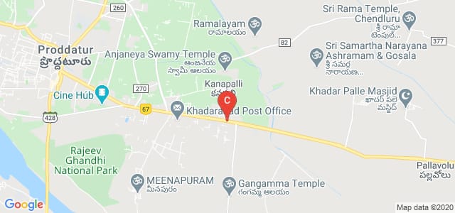 Sai Rajeswari institute of technology, Mydukur - Proddatur Road, Lingapuram, Andhra Pradesh, India