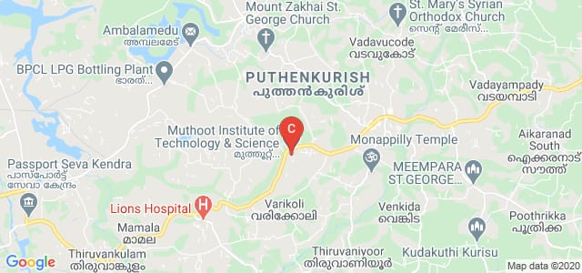 Muthoot Institute of Technology & Science, Kochi-Madurai-Tondi Point Road, Puthenkurish, Varikoli, Kerala, India