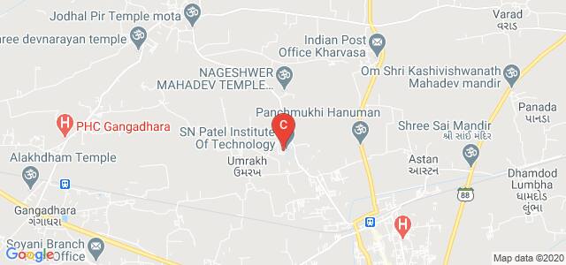 S. N. Patel Institute of Technology & Research Centre Mechanical Engineering, Baben, Bardoli, Gujarat, India