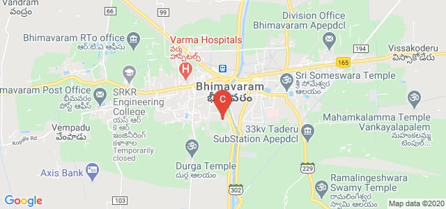 DNR College of Engineering & Technology, DNR University Campus, Sri Rama Puram, Balusumoodi, Bhimavaram, Andhra Pradesh, India