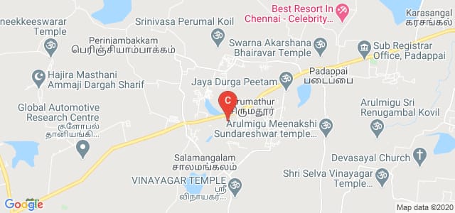 Dhaanish Ahmed College of Engineering, Tambaram, Chennai, Tamil Nadu, India