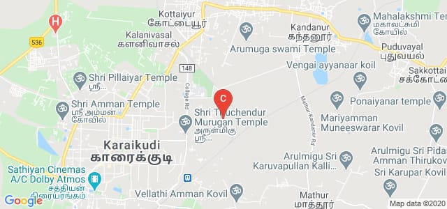 CSIR-Central ElectroChemical Research Institute, College Road, Karaikudi, Tamil Nadu, India