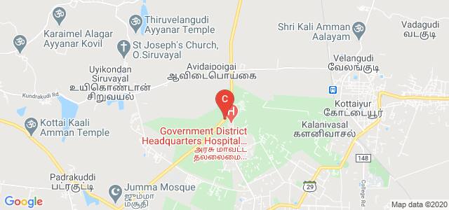 Chendhuran College of Engineering And Technology, NH 226, Ennapatti, Pudukkottai, Tamil Nadu, India