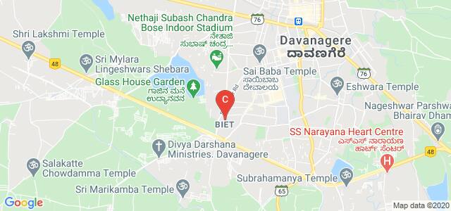 BIET Davangere, BIET, Davanagere, Karnataka, India