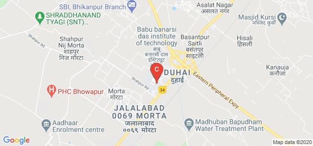 Babu banarsi das institute of technology, Delhi - Meerut Expy, Near, Duhai, Ghaziabad, Uttar Pradesh, India
