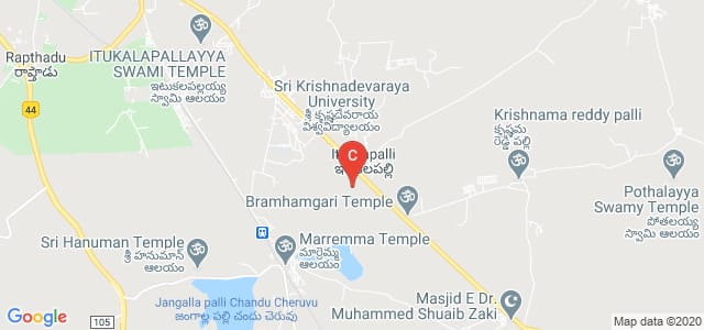 Ananthalakshmi Institute of Technology and Sciences, Anantapur, Andhra Pradesh, India
