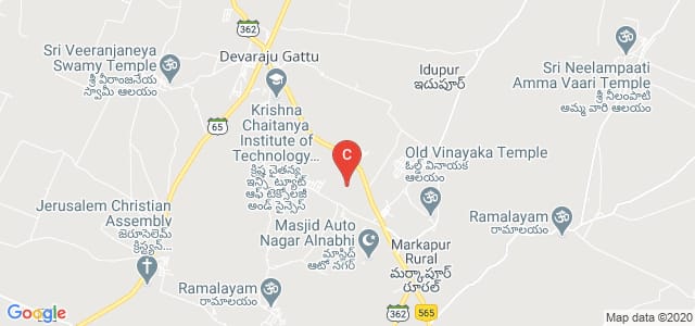 A1 Global Institute of Engineering & Technology, Markapur, Andhra Pradesh, India