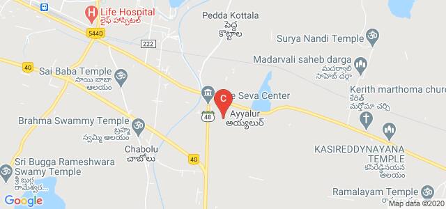 SVR Engineering College B-TECH & M-TECH, Kurnool, Andhra Pradesh, India
