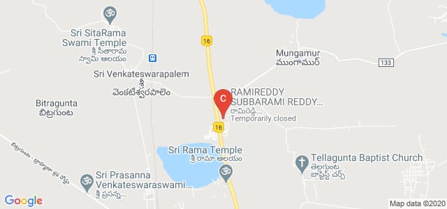 RAMIREDDY SUBBARAMI REDDY ENGINEERING COLLEGE, Kadanuthala, Andhra Pradesh, India