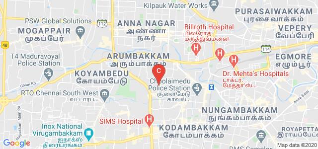Dwaraka Doss Goverdhan Doss Vaishnav College, Periyar High Road, SBI Officers Colony, Arumbakkamm, Chennai, Tamil Nadu, India