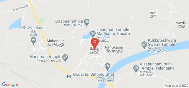 Rajiv Gandhi University of Knowledge Technologies - Basar, Nirmal, Telangana, India