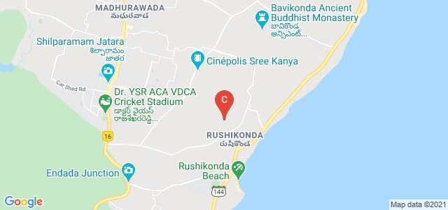 GITAM, Gandhi Nagar, Rushikonda, Visakhapatnam, Andhra Pradesh, India