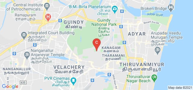 Indian Institute Of Technology, Madras, Tamil Nadu, India