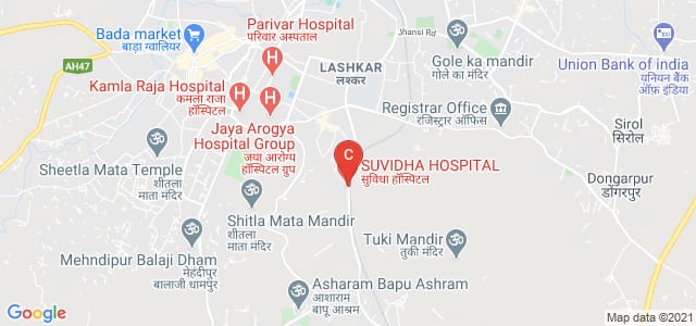 Jhansi Road, Tapovan Forest Colony, Paras Vihar Colony, Gwalior, Madhya Pradesh, India
