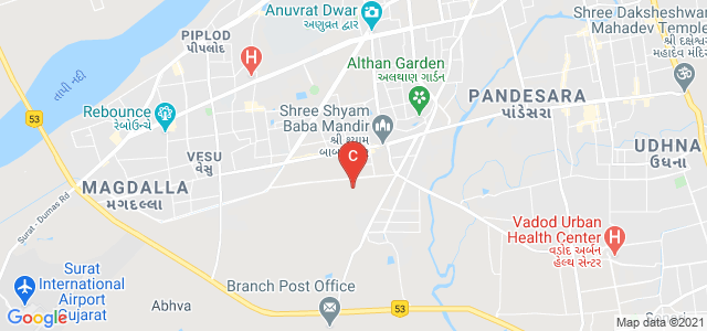 Mahavir Swami College of Polytechnic, BMEF Campus, Bharthana Road, Vesu, Surat, Gujarat, India