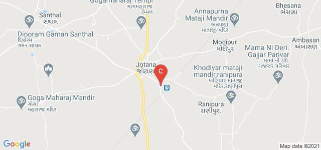 Dr. Natubhai P Patel Polytechnic, Jotana, Railway Station Road, Jotana, Gujarat, India