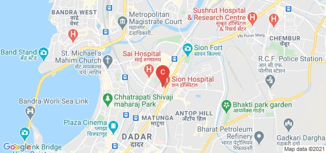 Lokmanya Tilak Municipal General Hospital And Medical College, RB2 Central Railway Quarters, Sion West, Sion, Mumbai, Maharashtra, India
