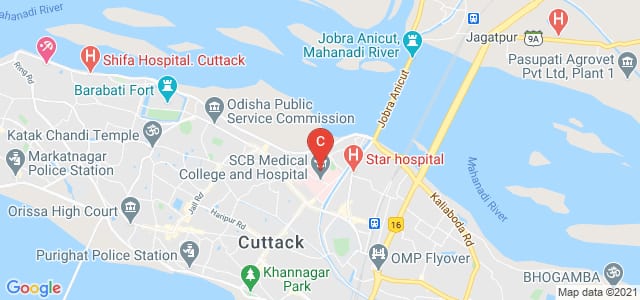 S.C.B. Medical College, Manglabag, Professors Colony, Cuttack, Odisha, India
