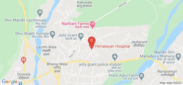 Himalayan Institute of Medical Sciences, Joly Grant, Doiwala, Dehradun, Uttarakhand, India
