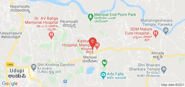 Kasturba Medical College, Manipal, Tiger Circle Road, Madhav Nagar, Manipal, Karnataka, India