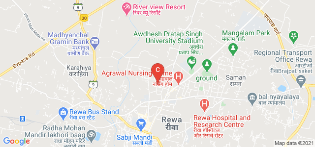 Civil Lines, Rewa, Madhya Pradesh 486001, India