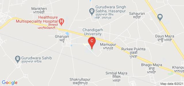 Chandigarh University, Ludhiana - Chandigarh State Highway, Punjab, India