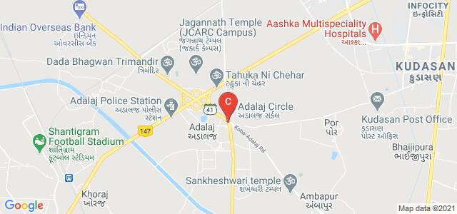 Adani Institute Of Infrastructure Management, Shantigram, Ahmedabad, Gujarat, India