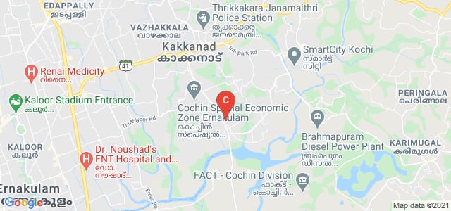 Rajagiri Centre for Business Studies, Rajagiri Valley, Cochin, Kerala, India