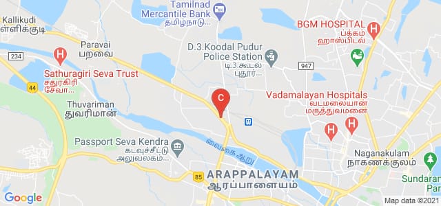 Fatima College Bus Stop, Madurai - Dhindukkal Road, Thathaneri, Madurai, Tamil Nadu, India