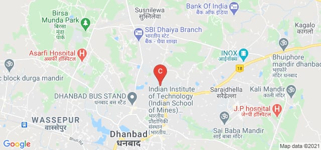 Indian Institute of Technology (Indian School of Mines), IIT (ISM, Sardar Patel Nagar, Dhanbad, Jharkhand, India