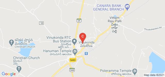 Vinukonda, Guntur, Andhra Pradesh 522647, India