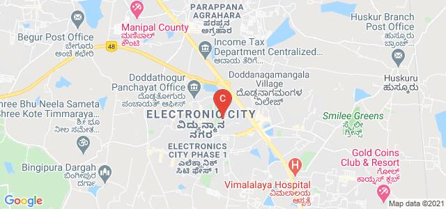 IFIM Business School, Infosys Avenue, Electronics City Phase 1, Electronic City, Bangalore, Karnataka, India
