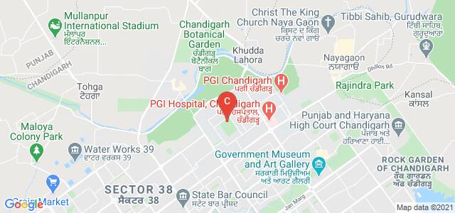 University Business School, Madhya Marg, Panjab University, Sector 14, Chandigarh, India